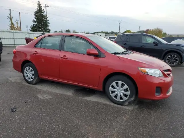 2011 TOYOTA COROLLA BASE  