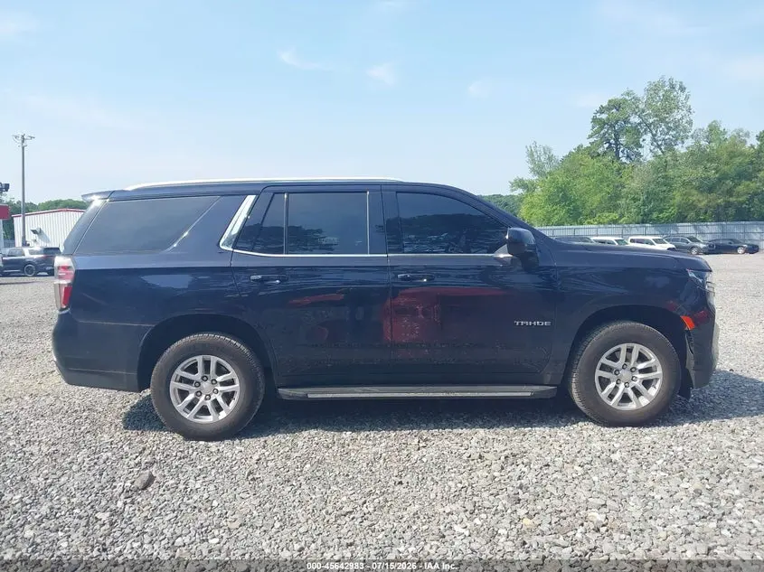 2022 CHEVROLET TAHOE 4WD LS