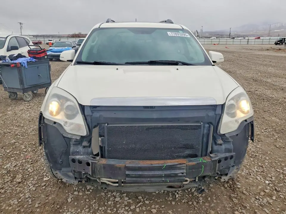 2012 GMC ACADIA SLT-1  