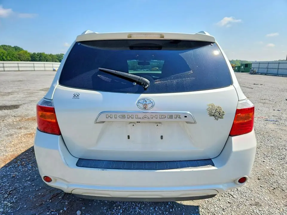 2010 TOYOTA HIGHLANDER LIMITED  