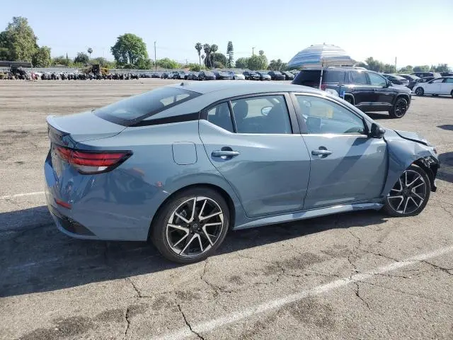 2025 NISSAN SENTRA SR  
