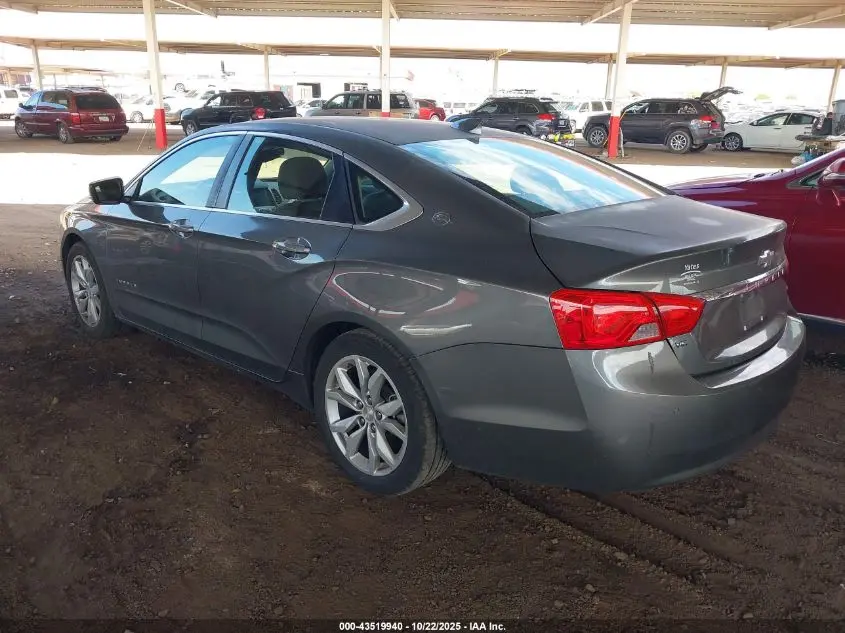 2016 CHEVROLET IMPALA 2LT