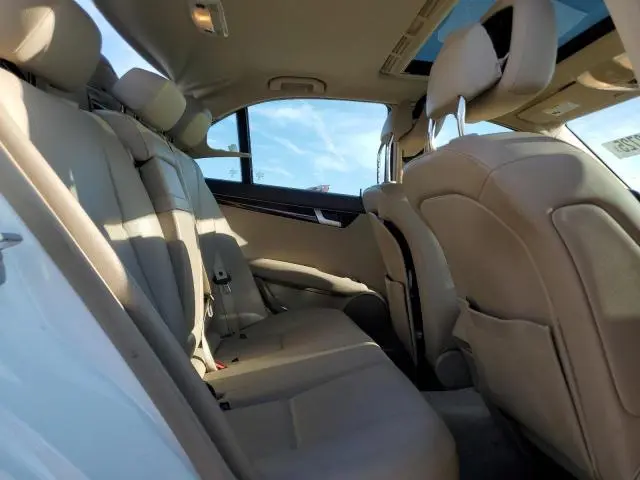 2014 MERCEDES-BENZ C 250  