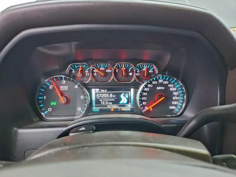 2016 CHEVROLET SILVERADO K1500 LTZ  