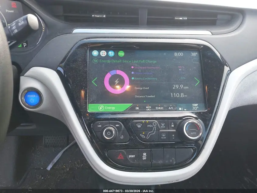 2019 CHEVROLET BOLT EV LT