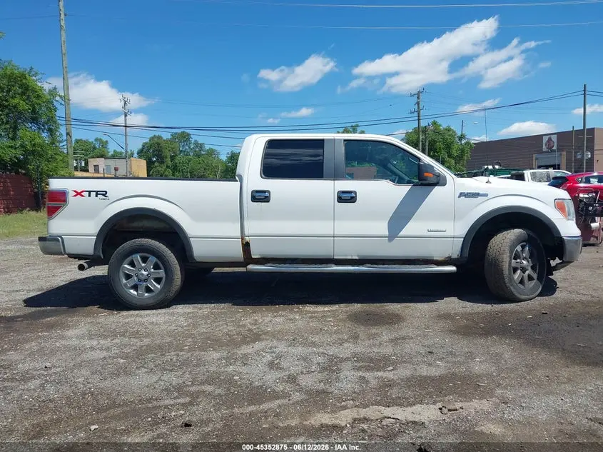 2013 FORD F-150 XLT