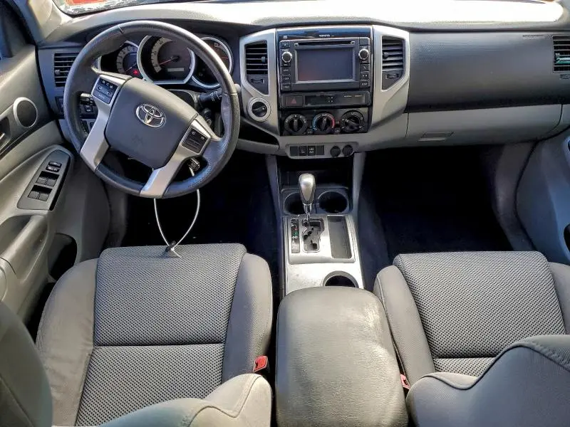 2013 TOYOTA TACOMA DOUBLE CAB  