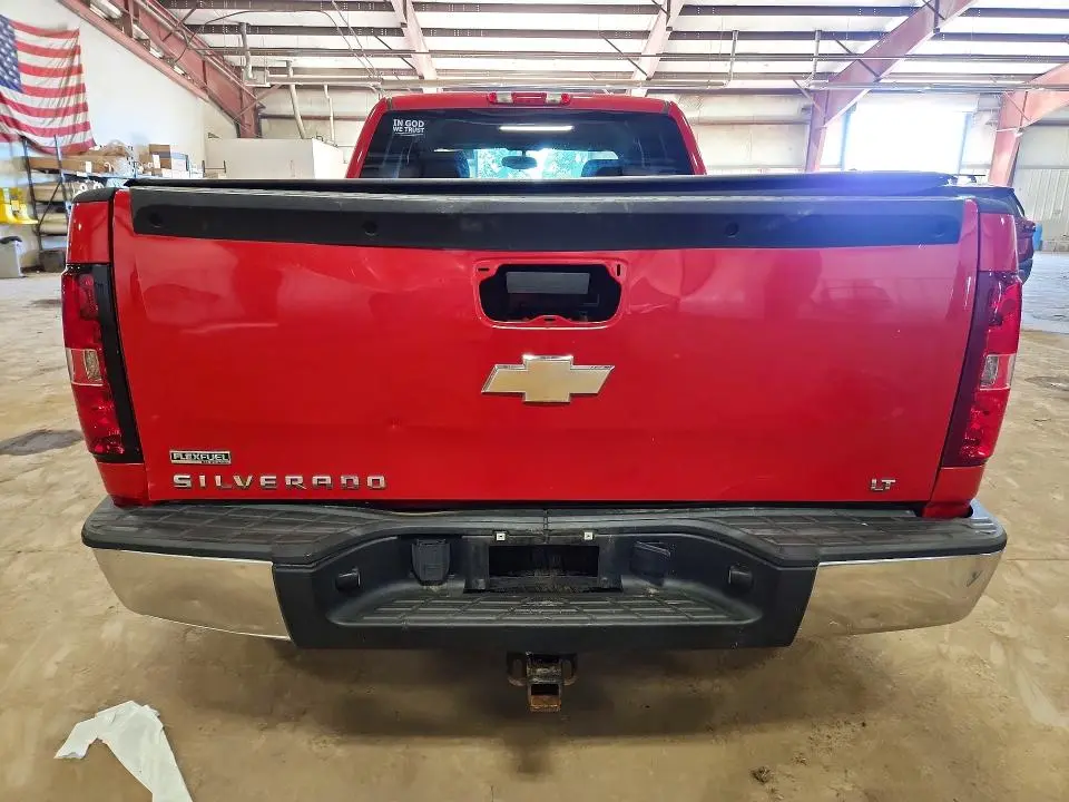 2011 CHEVROLET SILVERADO K1500 LT  