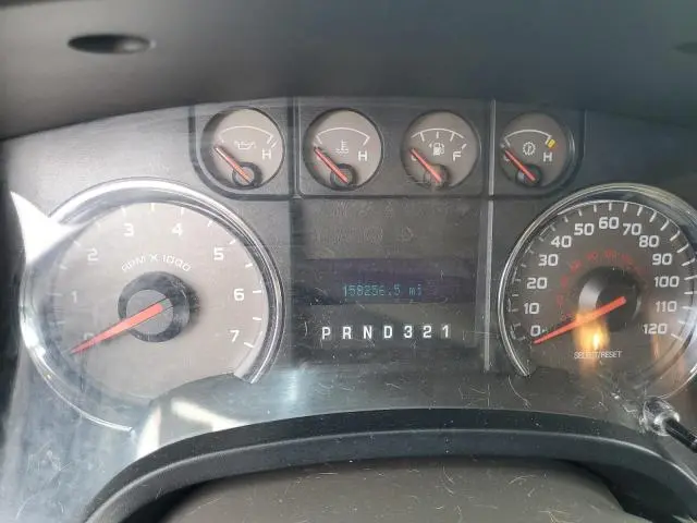 2010 FORD F150 SUPERCREW  