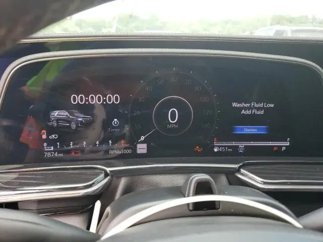 2024 CADILLAC ESCALADE ESV SPORT  