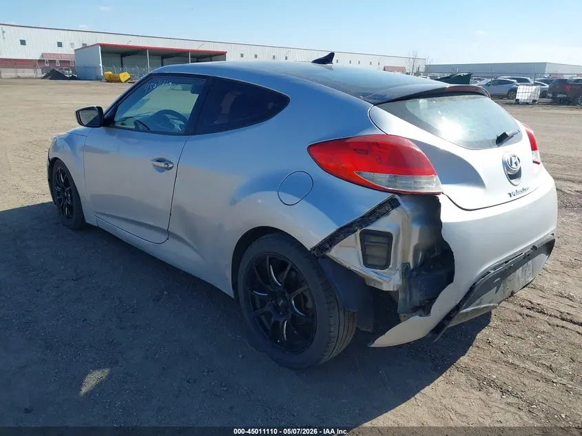 2012 HYUNDAI VELOSTER BASE W/BLACK