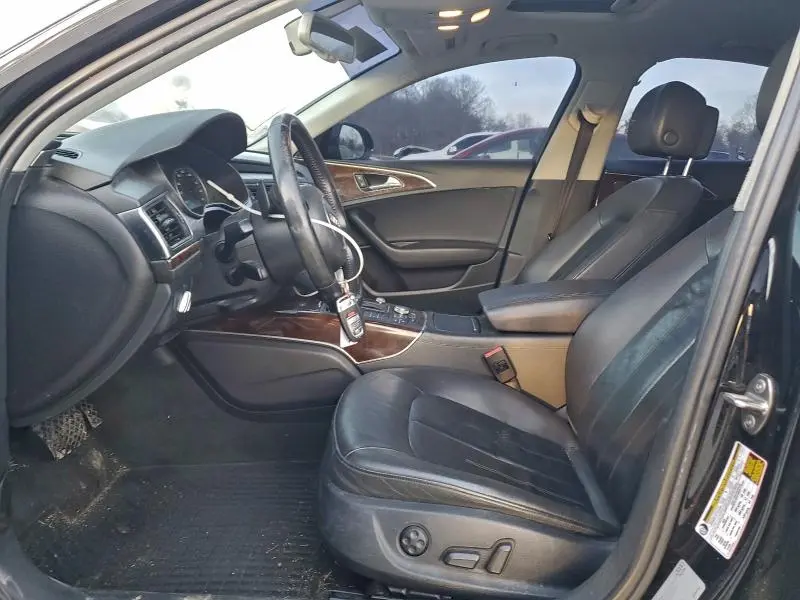 2012 AUDI A6 PREMIUM  