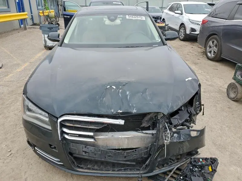 2012 AUDI A8 L QUATTRO  