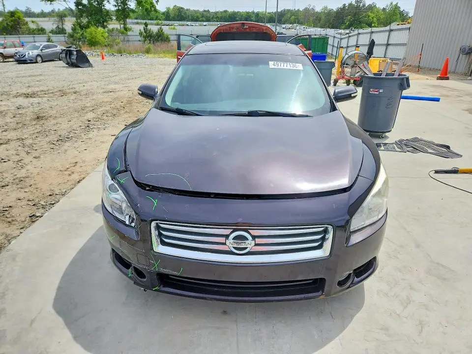 2014 NISSAN MAXIMA 3.5 S  
