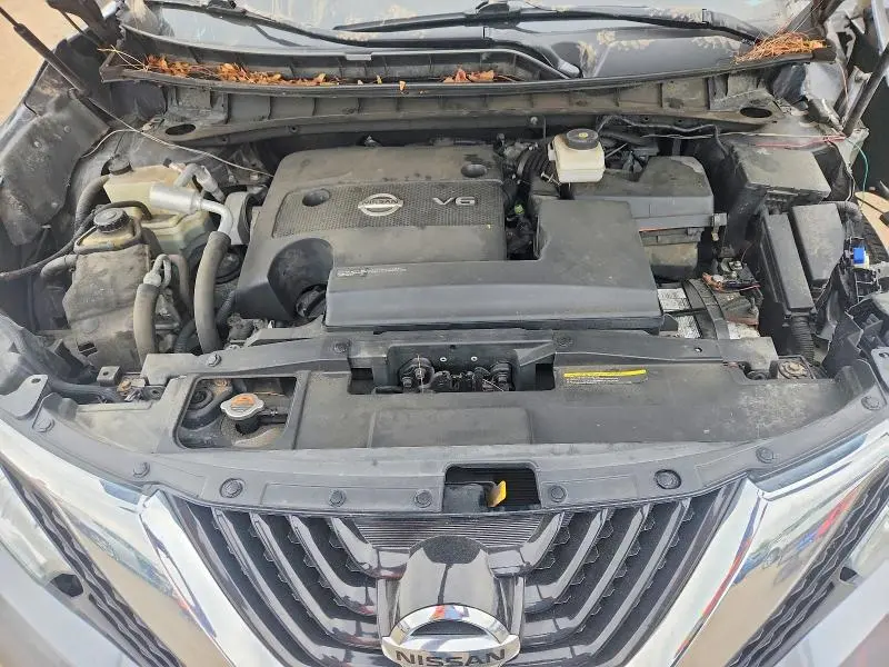 2017 NISSAN MURANO S  