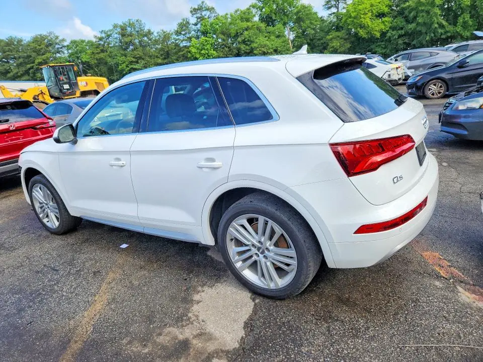 2018 AUDI Q5 PRESTIGE  