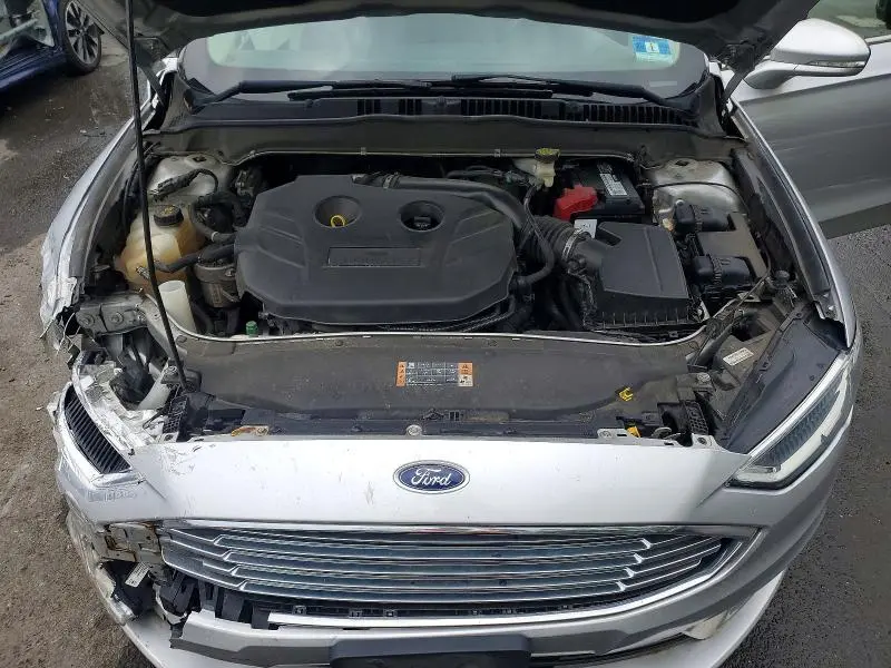 2018 FORD FUSION TITANIUM  