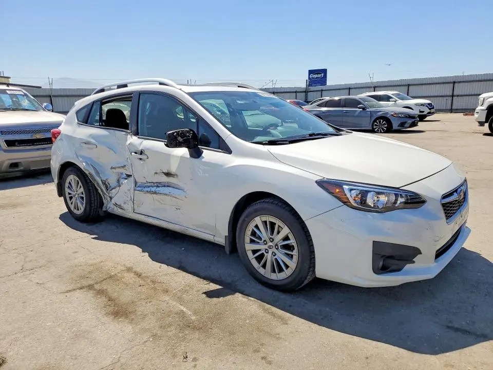 2017 SUBARU IMPREZA   