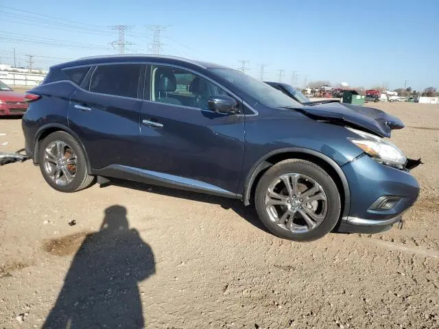 2016 NISSAN MURANO S  