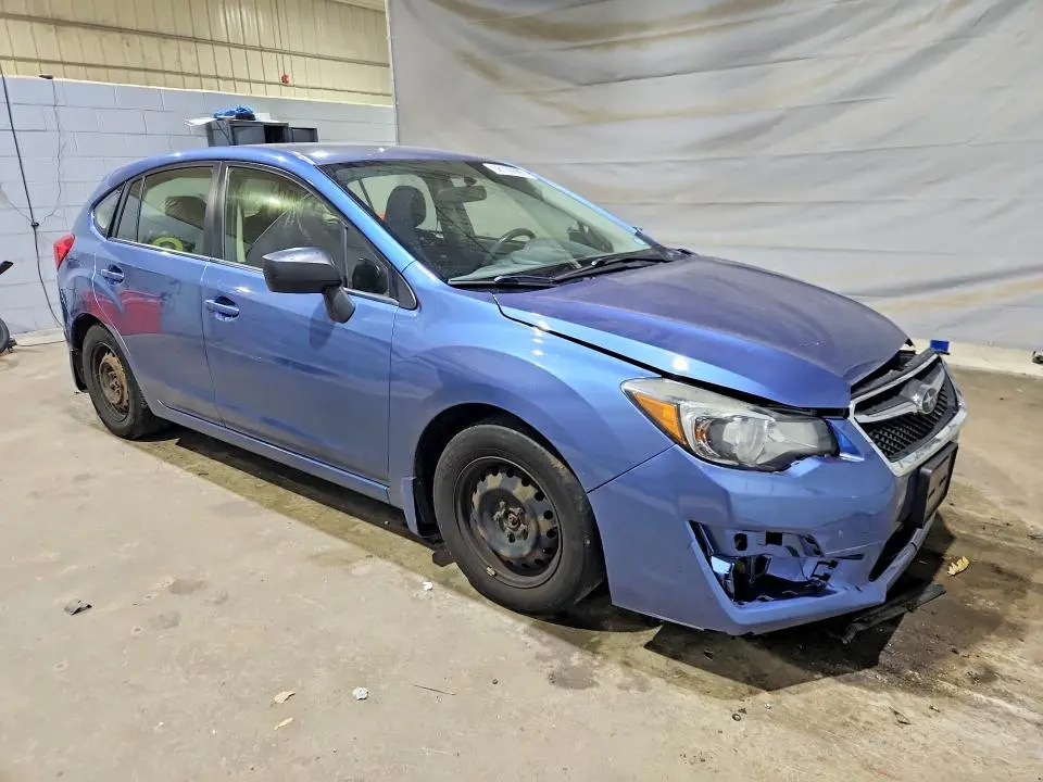 2016 SUBARU IMPREZA   