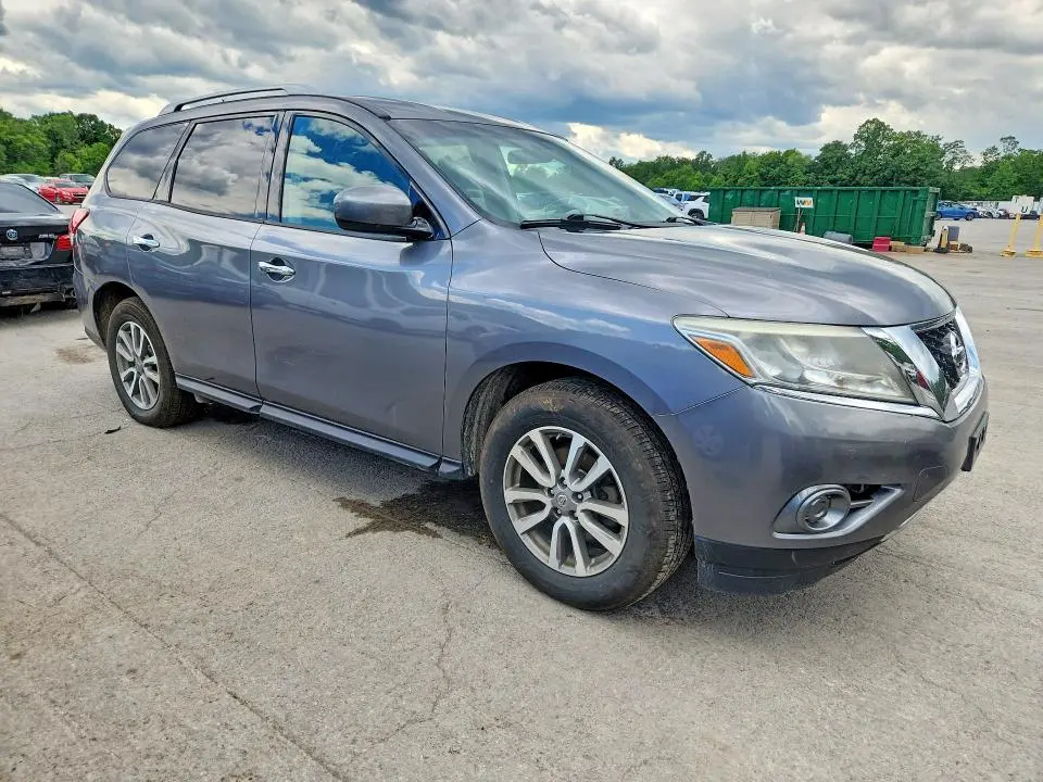 2016 NISSAN PATHFINDER S  