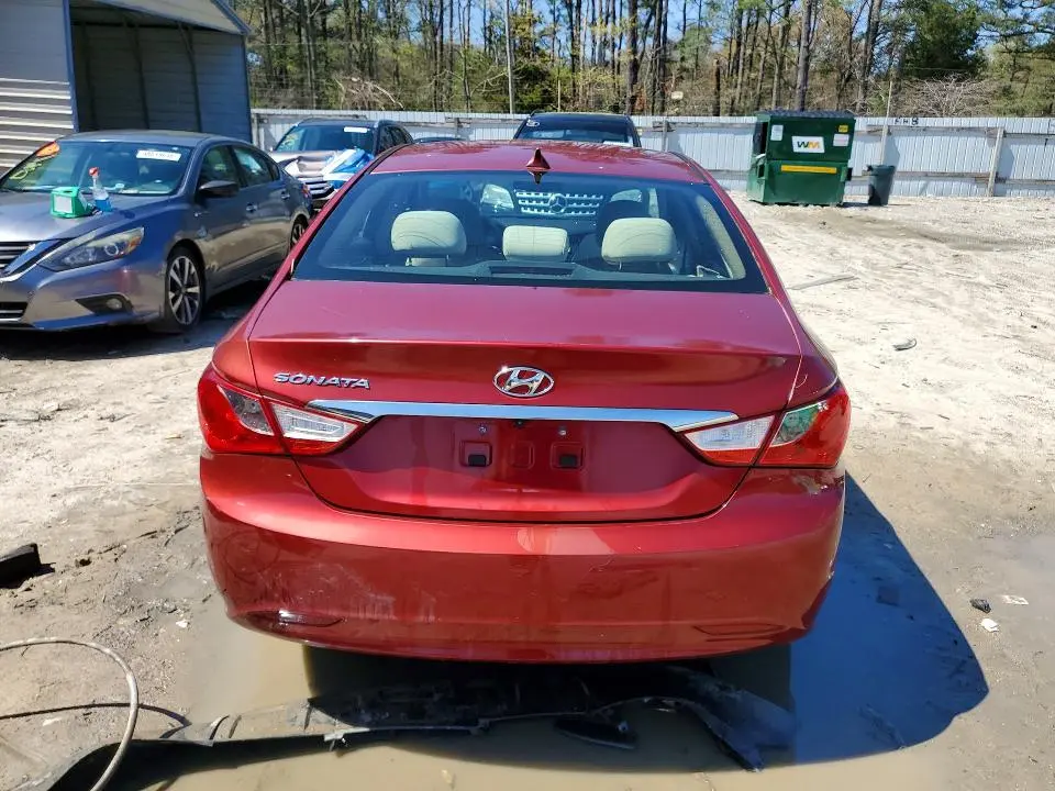 2013 HYUNDAI SONATA GLS  