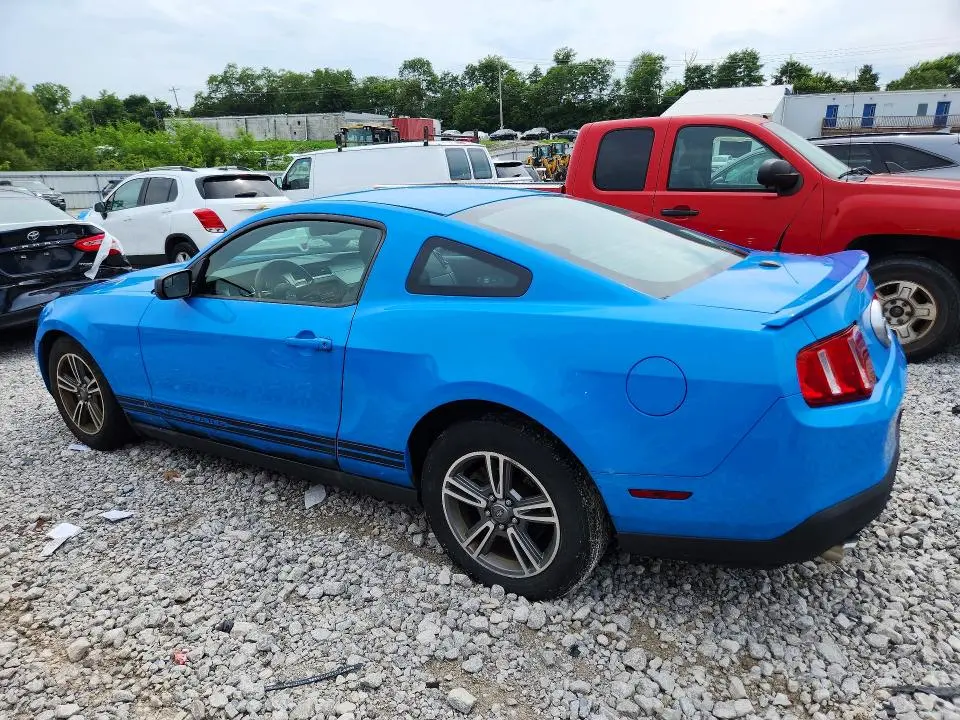 2012 FORD MUSTANG   