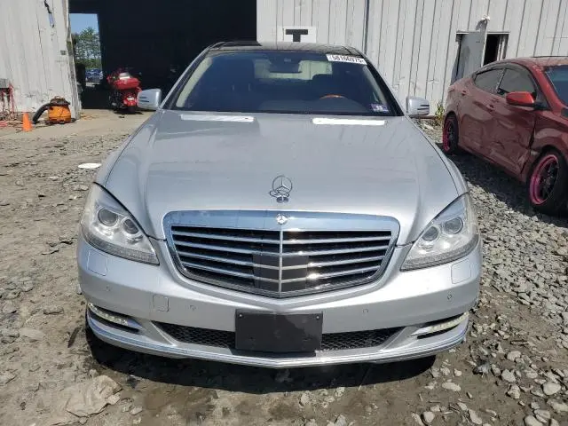 2012 MERCEDES-BENZ S 550 4MATIC  