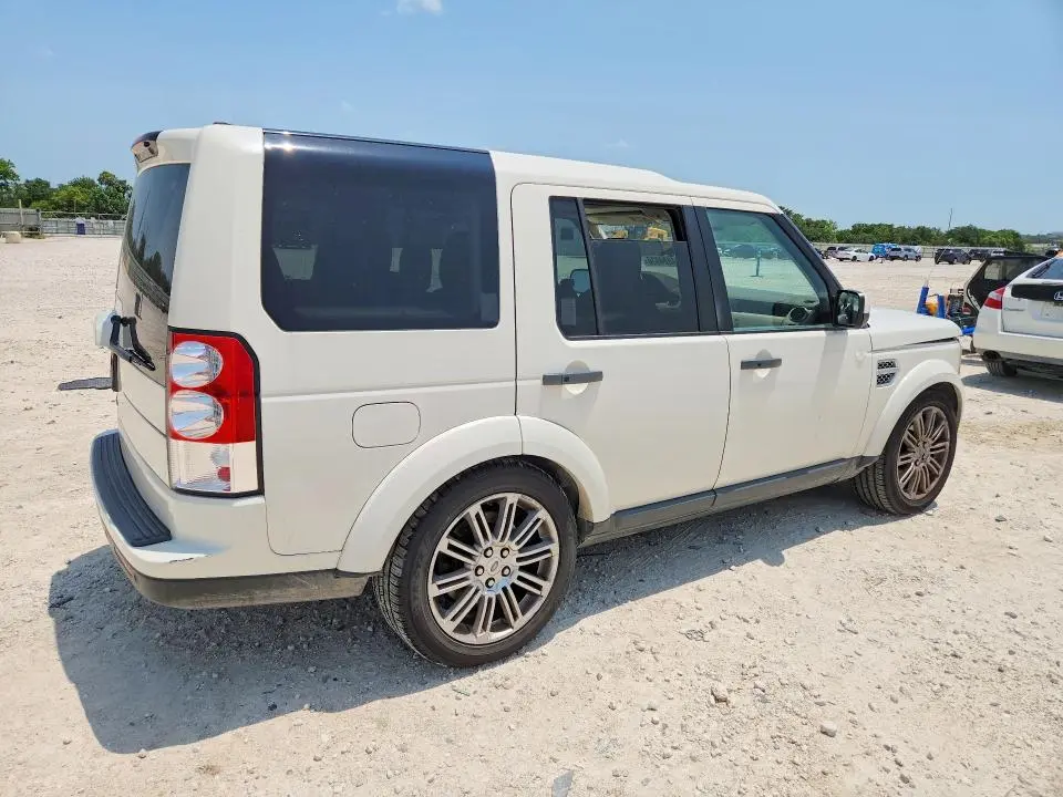 2010 LAND ROVER LR4 HSE LUXURY  