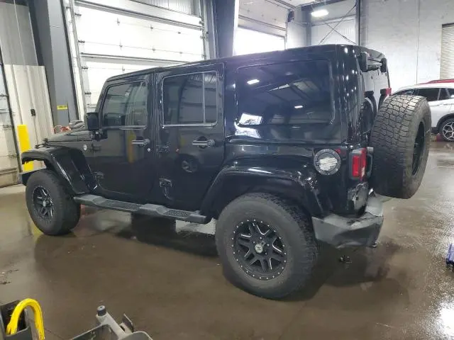 2012 JEEP WRANGLER UNLIMITED SAHARA  