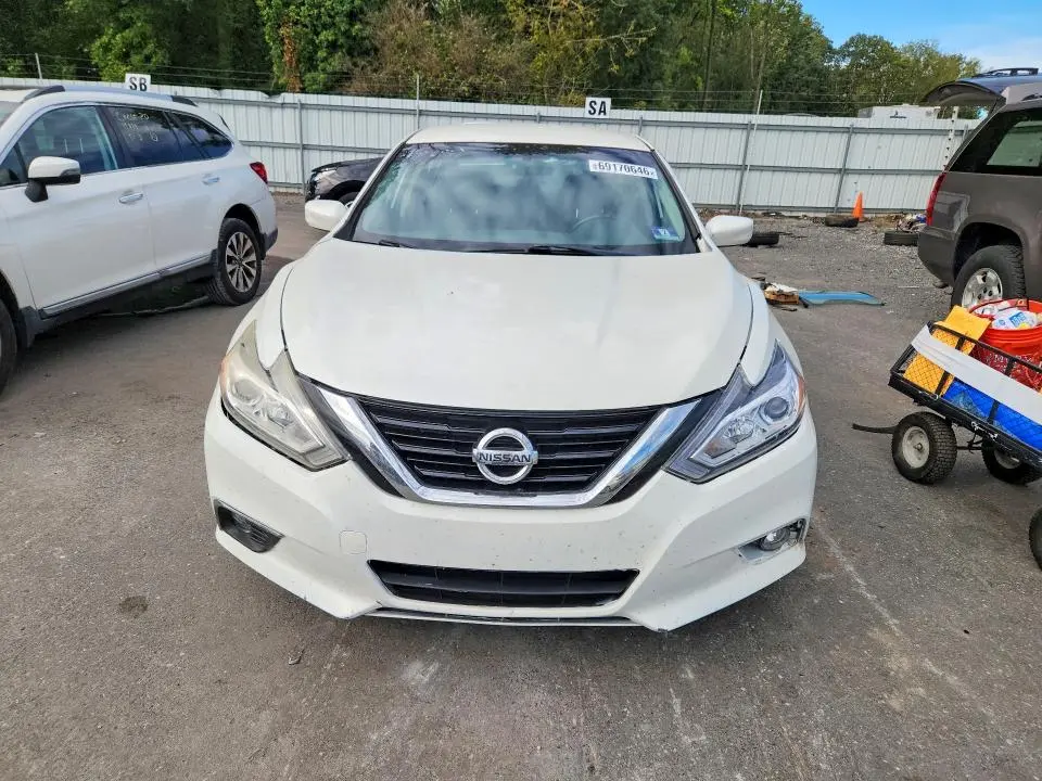 2017 NISSAN ALTIMA 2.5 SV  