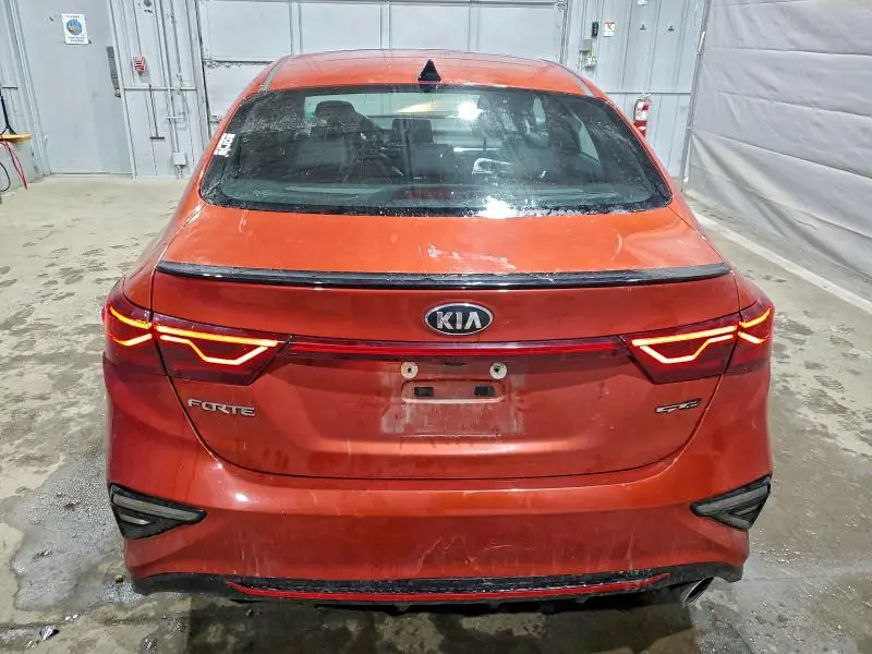 2021 KIA FORTE GT LINE  
