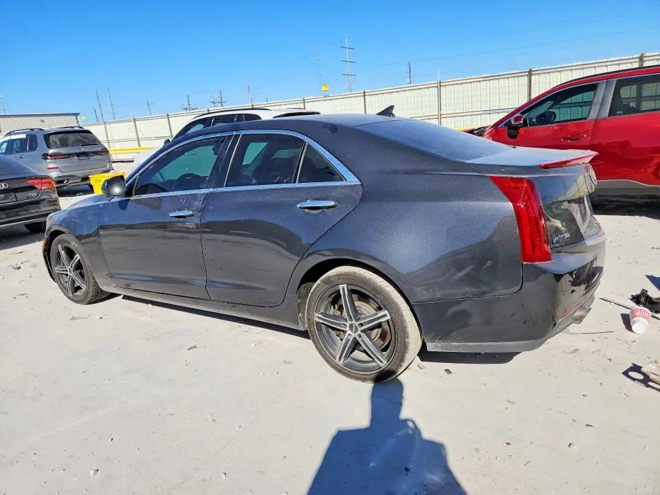 2014 CADILLAC ATS   