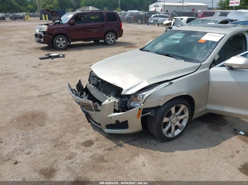 2014 CADILLAC ATS LUXURY