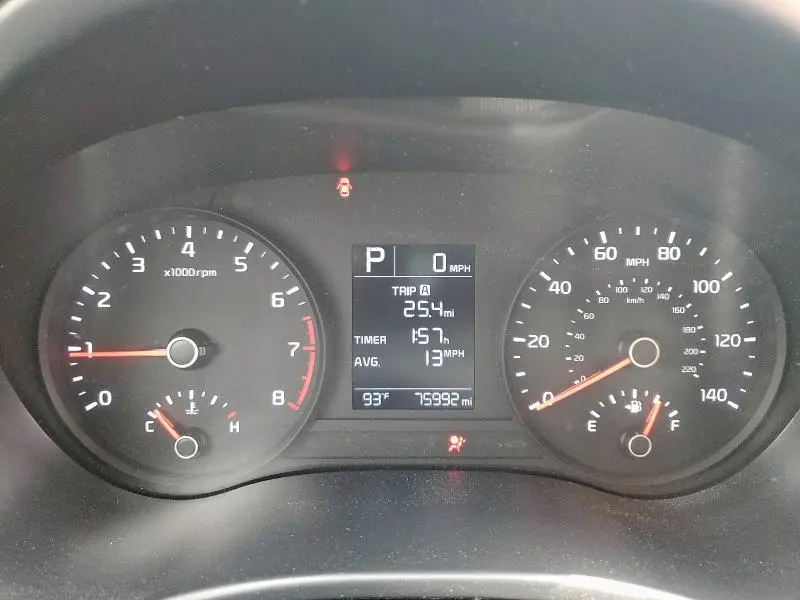 2021 KIA RIO LX  