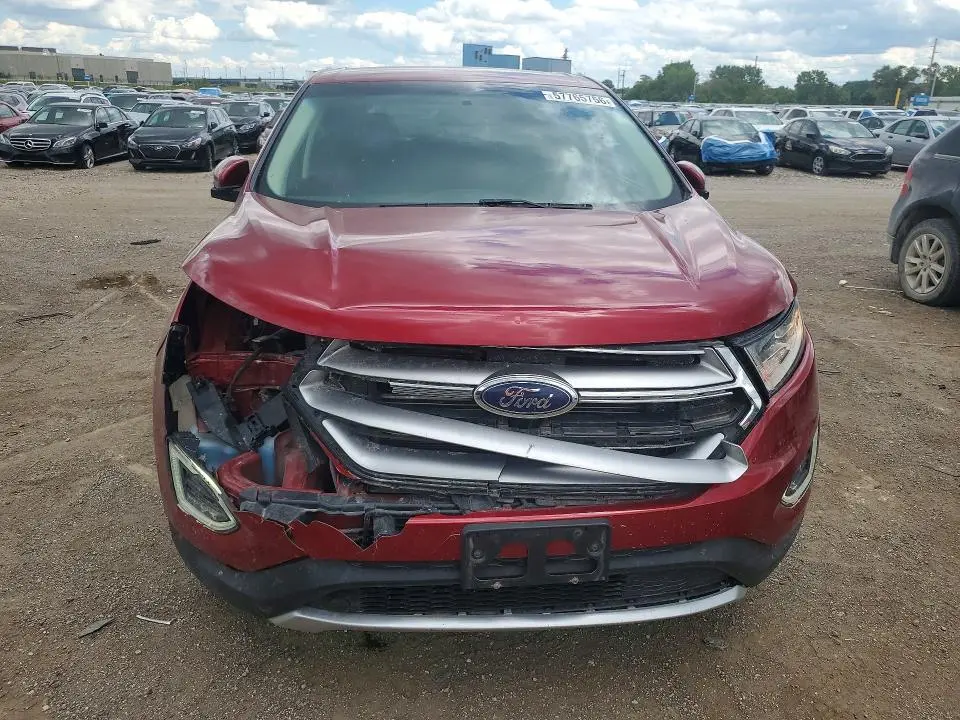 2015 FORD EDGE SEL  