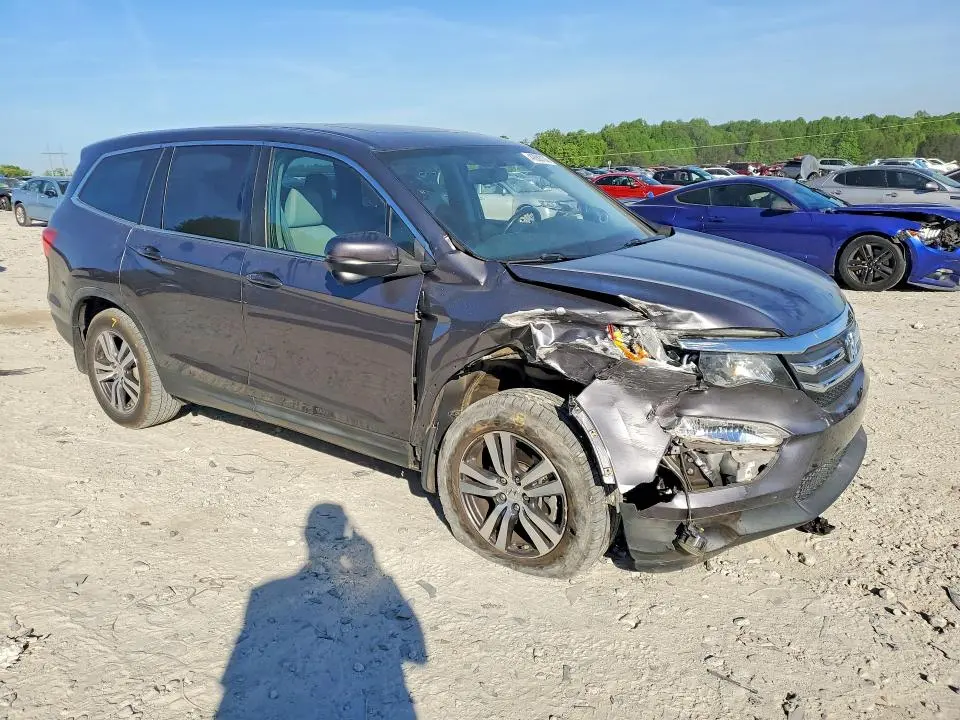 2016 HONDA PILOT EXLN  