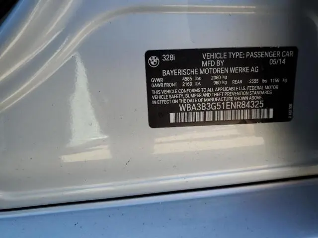 2014 BMW 328 XI  