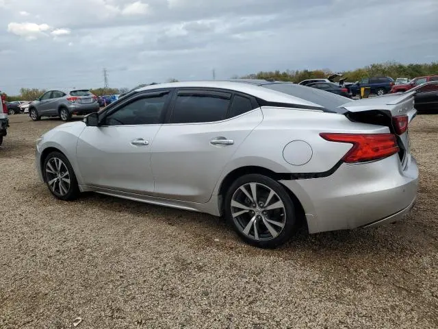 2016 NISSAN MAXIMA 3.5S  