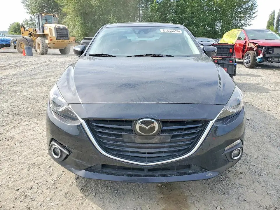 2015 MAZDA 3 GRAND TOURING  