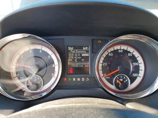 2015 DODGE GRAND CARAVAN SXT  