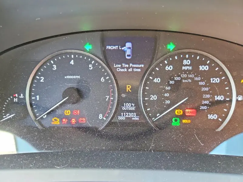 2013 LEXUS LS 460  