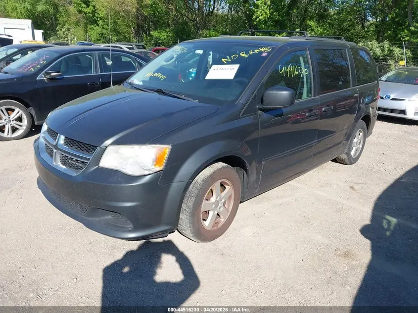 2012 DODGE GRAND CARAVAN SXT