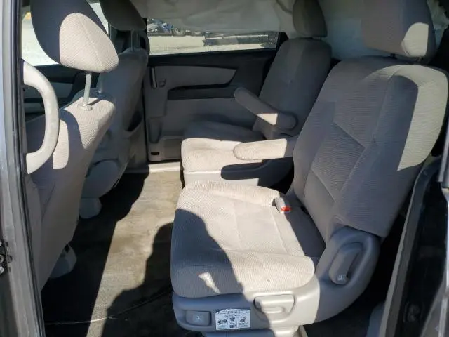 2012 HONDA ODYSSEY LX  