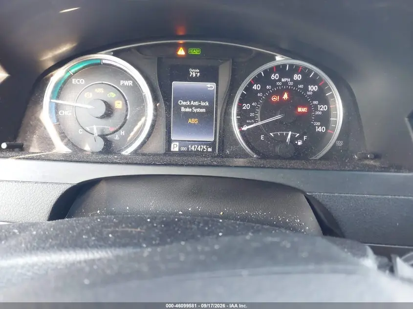 2017 TOYOTA CAMRY HYBRID SE