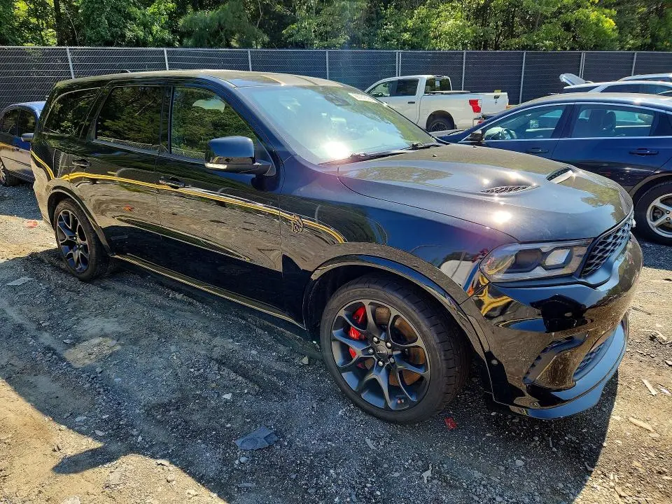 2021 DODGE DURANGO SRT HELLCAT  