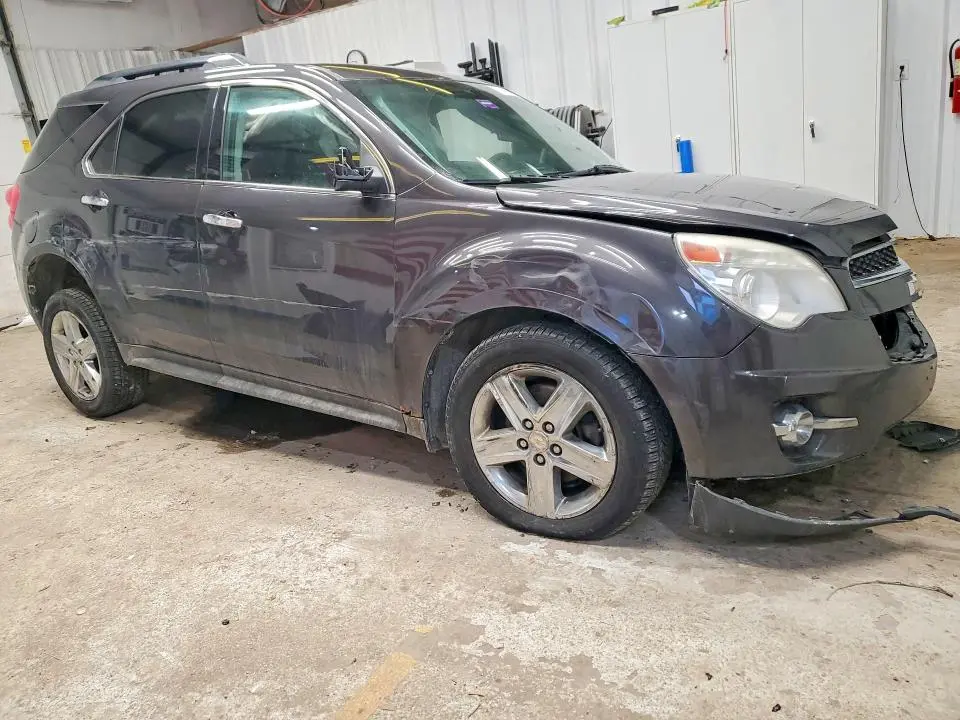 2015 CHEVROLET EQUINOX LTZ  