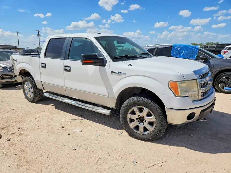 2013 FORD F150 SUPERCREW  