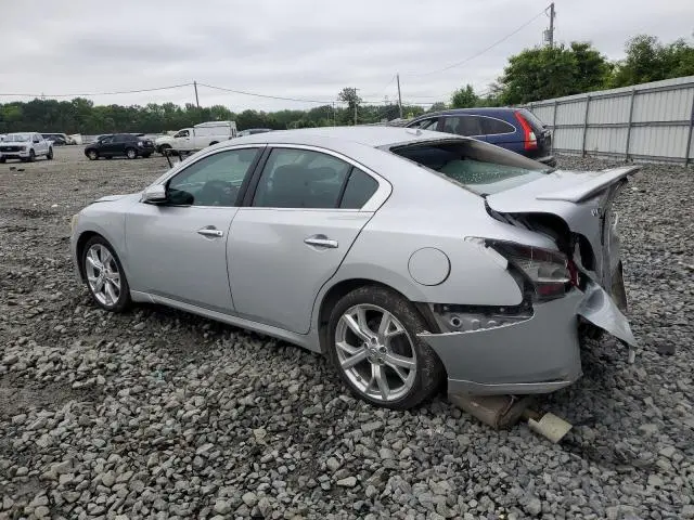2012 NISSAN MAXIMA S  