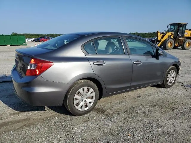 2012 HONDA CIVIC LX  